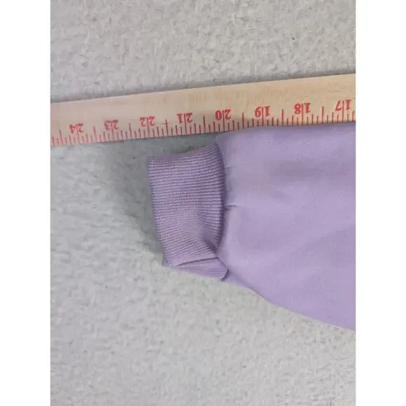 SpaceLine Hoodie Sweatshirt Mens Medium Drugs R Bad Retro Streetwear Pink - Picture 4 of 16